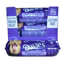 Davies Chub Tripe 15Pack Dog Food - 800G